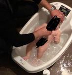 baignoire bébé babymoov aquascale, Comme neuf