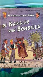 Le barbier de Bombilla Piet Pienter et Bert Bibber, Antiquités & Art, Antiquités | Livres & Manuscrits, Enlèvement ou Envoi