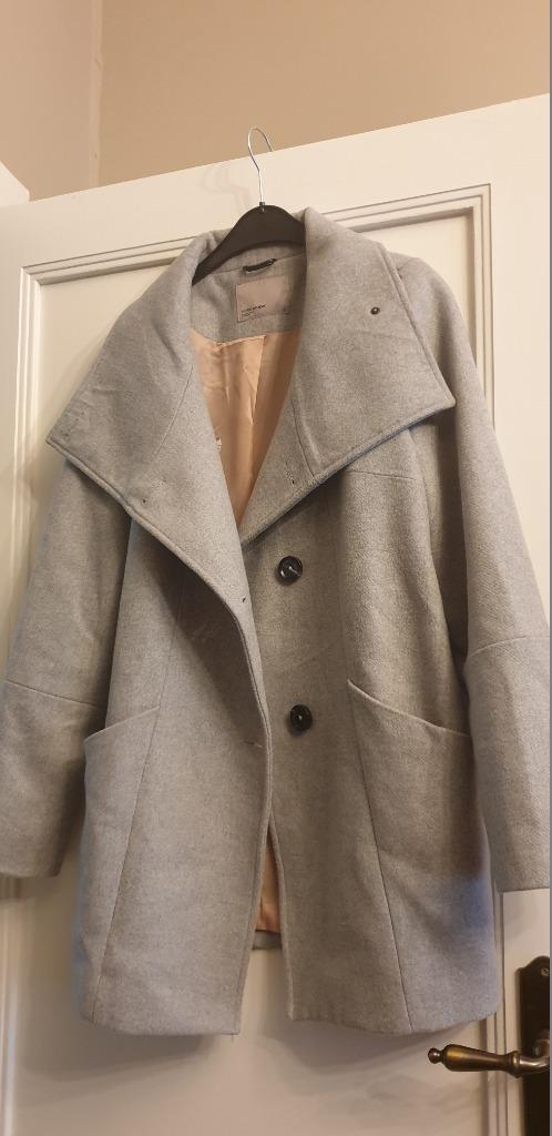 Manteau Vero Moda - Taille M, Vêtements | Femmes, Vestes | Hiver, Comme neuf, Taille 38/40 (M), Gris, Enlèvement ou Envoi