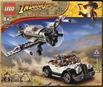 LEGO 77012 Indiana Jones Fighter Plane Chase, Ophalen of Verzenden, Nieuw, Complete set, Lego