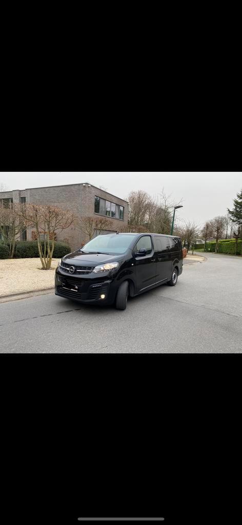 Opel Vivaro 2020 9 places, Autos, Opel, Particulier, Vivaro, Diesel, Euro 6, MPV ou Monospace, 6 portes, Boîte manuelle, Noir