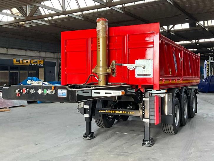 2024 Lider LDR3T Rood Hydraulische Kipper voor vrachtwagen, Zakelijke goederen, Landbouw | Werktuigen, Overige, Overige typen