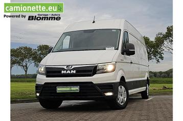 MAN TGE 35 2.0 Lang Hoog EL (bj 2023) beschikbaar voor biedingen