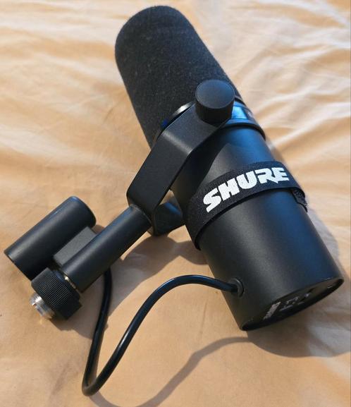 SHURE SM7B  (Avec reste de Garantie), Muziek en Instrumenten, Microfoons, Zo goed als nieuw, Ophalen of Verzenden