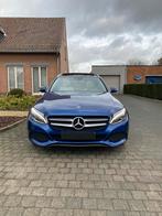 Mercedes C200d Avantgarde Full Option 2019 *GARANTIE*, Automaat, Testrit aan huis, 2199 cc, Blauw