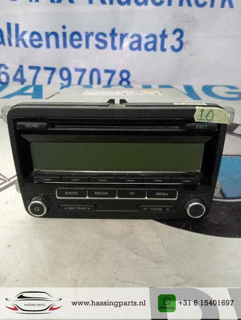 vw polo v radio 5M0035186AA, Auto diversen, Autoradio's, Gebruikt, Ophalen of Verzenden