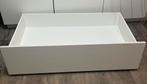 4 witte Malm bedlades in perfecte staat & gemonteerd, Enlèvement, Comme neuf