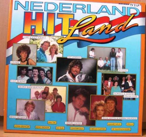 Dubbel LP - Nederland Hitland, Cd's en Dvd's, Vinyl | Pop, Zo goed als nieuw, 1960 tot 1980, 12 inch, Ophalen of Verzenden