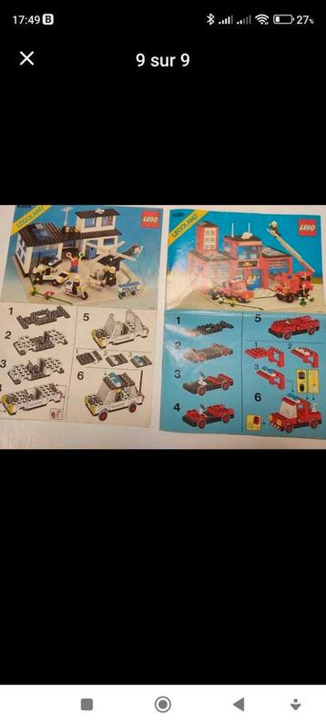 Legoland-treinen, ridders, ruimte, basissets te koop beschikbaar voor biedingen
