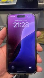 iphone 15 pro 256 gb, Telecommunicatie, Mobiele telefoons | Apple iPhone, 99 %, IPhone 15, Blauw, Zo goed als nieuw