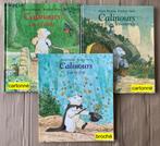3 albums grand format CALINOURS - 3 ans, Ophalen of Verzenden, Gelezen