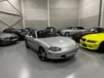 Mazda MX-5 1.8i 16v NB | 16" velgen | Garantie | Windscherm, Auto's, Mazda, Euro 2, Zwart, 4 cilinders, Cabriolet