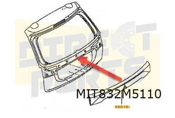 Mitsubishi Outlander achterkleplijst (Gray M) (PHEV) (8/13-) beschikbaar voor biedingen