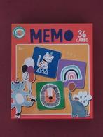 Memo spel, Ophalen, Nieuw