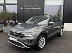 Volkswagen T-Roc 1.0 TSI Life Deluxe 58000km Navi GPS, Argent ou Gris, Achat, Euro 6, Boîte manuelle