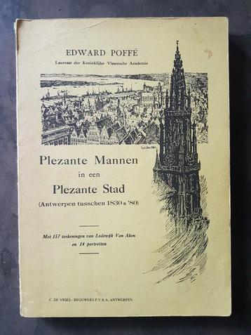 Boek: Antwerpen Plezante Mannen in een plezante stad disponible aux enchères