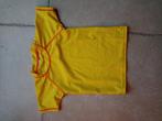 UV-shirt geel maat 92 (2 euro), Kinderen en Baby's, Ophalen
