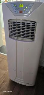 Airco met darm, Ophalen, Gebruikt, Mobiele airco