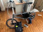 Ahooga Power 36V - NEUF + 2e chargeur + cadenas + sacoche, Fietsen en Brommers, Ophalen, Nieuw, Totaal opvouwbaar