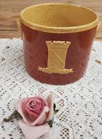 Antieke Franse Foie gras pot,  J.G. Hummel Strasbourg, Antiek en Kunst, Ophalen of Verzenden