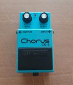 Vintage pedaal Boss chorus CE-2 mij 1980, Ophalen, Gebruikt, Chorus