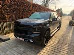 Chevrolet silvorado 6.2 full option, Auto's, Automaat, 4 deurs, Zwart, Leder
