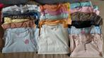 Pakket meisjeskledij zomer 134 Topjes en t shirts, Ophalen, Gebruikt