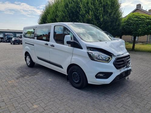 Ford Transit Custom 2.0 TDCI 96KW 9 zetels Airco Marge Euro6, Autos, Camionnettes & Utilitaires, Entreprise, Achat, Airbags, Air conditionné