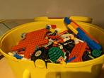 Oude Lego sets gemixt en bouwplaat 1981, Kinderen en Baby's, Ophalen of Verzenden, Zo goed als nieuw, Lego