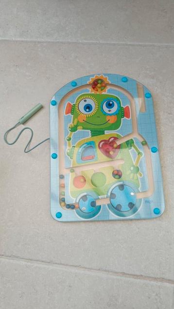 Haba magnetisch speelgoed, Kinderen en Baby's, Ophalen of Verzenden, Zo goed als nieuw