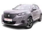 PEUGEOT 2008 1.2i Allure + GPS + CAM + ALU17, Te koop, Zilver of Grijs, Bedrijf, Benzine