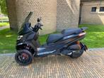 Piaggio MP3 400 Mat Zwart, 400 cc, Scooter, Bedrijf, 1 cilinder