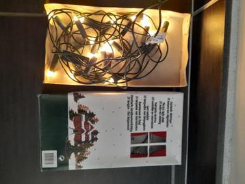 Guirlande lumineuse 20 ampoules (2 boites)
