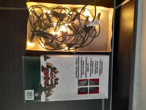 Guirlande lumineuse 20 ampoules (2 boites), Diversen, Kerst, Gebruikt, Ophalen