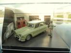 1:43 CEC Vitesse Citroën AMI 6 1961 'a la pompe' met 2 figur, Ophalen of Verzenden, Zo goed als nieuw, Auto