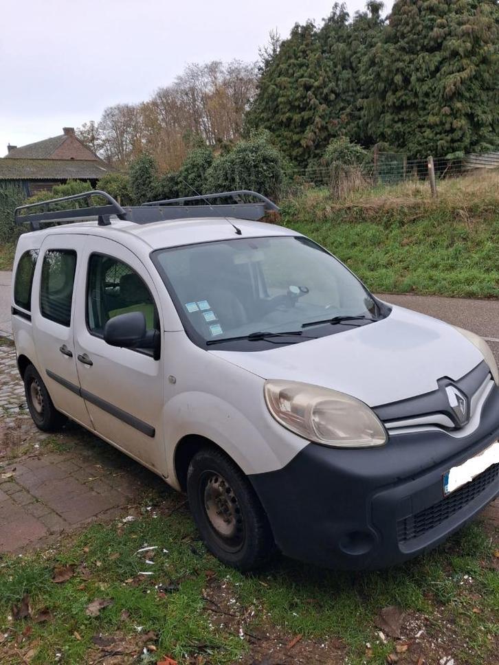 Renault Kangoo 10.2013 j lichte vracht  200000 km keuring, Auto's, Renault, Particulier, Kangoo, Airbags, Centrale vergrendeling