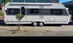 Te koop hobby 650 umfe prestige, Caravans en Kamperen, Vast bed, Hobby, 7 tot 8 meter, Particulier