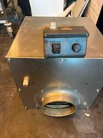Afzuigmotor met box en regelaar, Ophalen, Gebruikt, Ventilator en Afzuiger