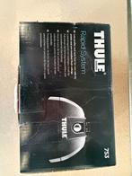 Thule Rapid System met rails voor Audi A6/RS6 avant, Auto diversen, Dakdragers, Ophalen of Verzenden, Gebruikt