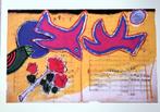 Cornielle G. affiche/poster  - "Mozart" Atelier Corneille, Antiek en Kunst, Ophalen of Verzenden