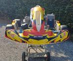 Kartkart FA Kart met IAME X30 2022, Sport en Fitness, Karting, Ophalen, Zo goed als nieuw, Kart