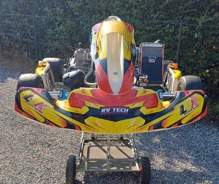 Kartkart FA Kart met IAME X30 2022, Sport en Fitness, Karting, Zo goed als nieuw, Kart, Ophalen