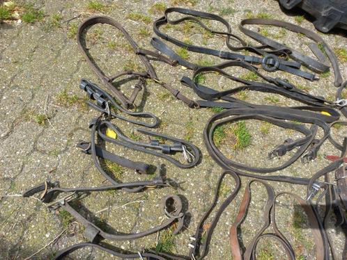 Diversen tuig onderdelen toebehoren shet pony cob full, Dieren en Toebehoren, Paarden en Pony's | Hoofdstellen en Tuigage, Gebruikt