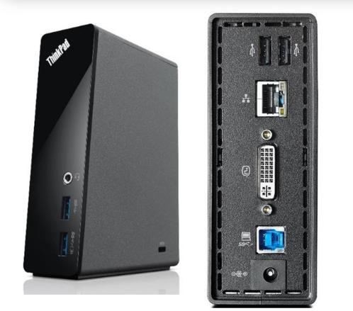 Modèle d'accueil USB 3.0 Lenovo ThinkPad Basic : DL3700-ESS, Informatique & Logiciels, Stations d'accueil, Comme neuf, Enlèvement ou Envoi