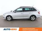 Skoda Fabia 1.2 TSI Ambition (bj 2015, automaat), Auto's, Stof, Gebruikt, Zwart, 1178 kg
