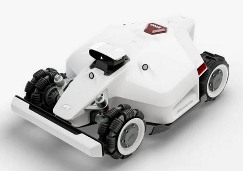 Robot tondeuse 4 roues motrices NEUF guidage sans fils perim, Jardin & Terrasse, Tondeuses robotisées, Neuf, Plus de 25 cm, Enlèvement