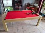 Table de billard (& table à manger), Huis en Inrichting, Ophalen, Zo goed als nieuw