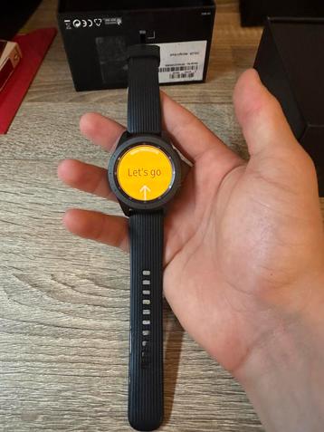 Galaxy Sportwatch Samsung beschikbaar voor biedingen
