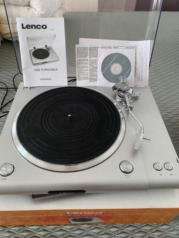 Lenco platenspeler L-78 Usb, Audio, Tv en Foto, Platenspelers, Ophalen, Gebruikt, Platenspeler