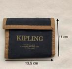 Kipling portefeuille, Handtassen en Accessoires, Portemonnees, Ophalen of Verzenden, Zo goed als nieuw, Zwart